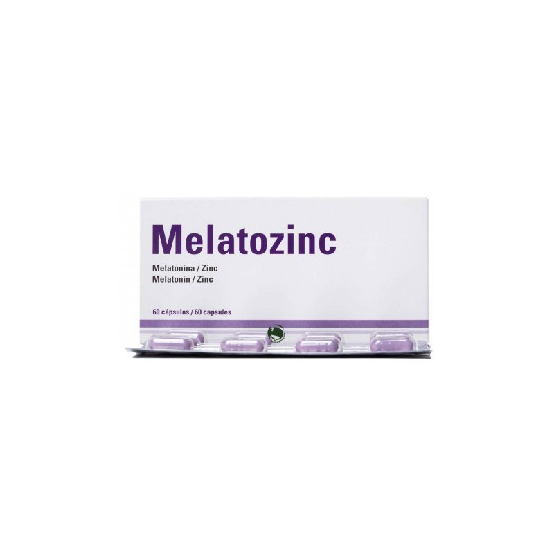 Melatozinc 1mg 60 caps MELATOZINC