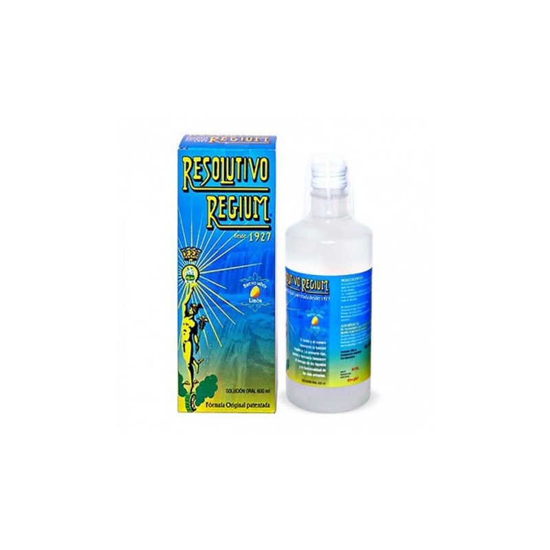 Resolutivo regium limon 600ml