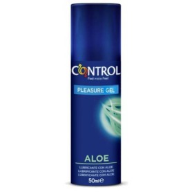 Control pleasure gel lubricante aloe 50 ml