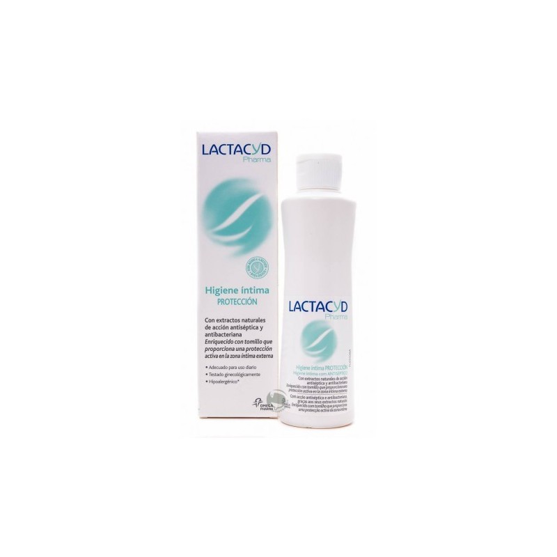 Lactacyd pharma higiene intima proteccion 250 ml Lactacyd