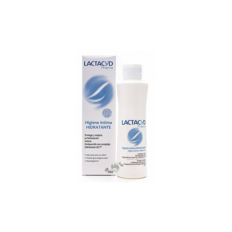 Lactacyd pharma higiene intima hidratante 250 ml Lactacyd