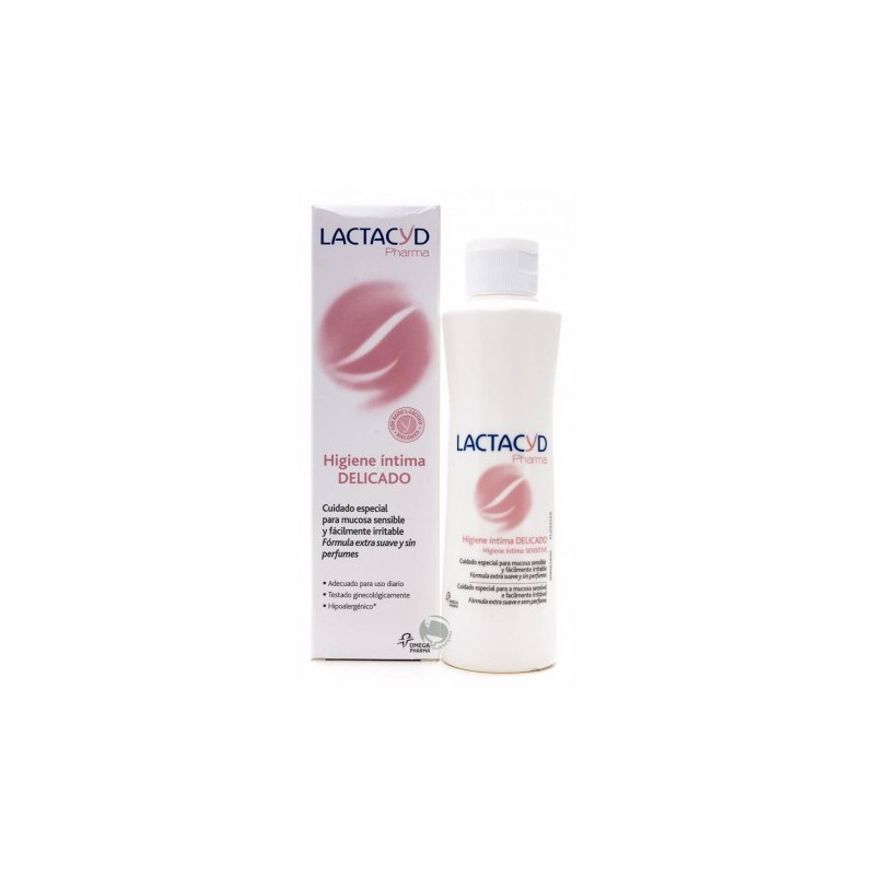 Lactacyd pharma higiene intima delicado 250 ml Lactacyd