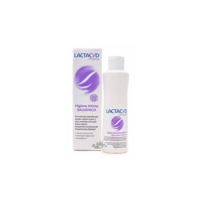 Lactacyd pharma higiene intima balsamico 250 ml Lactacyd