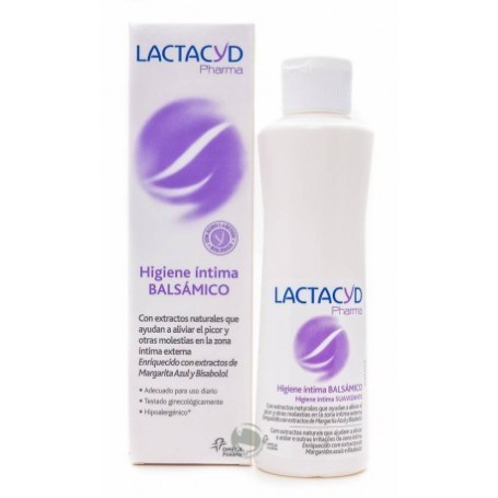 Lactacyd pharma higiene intima balsamico 250 ml