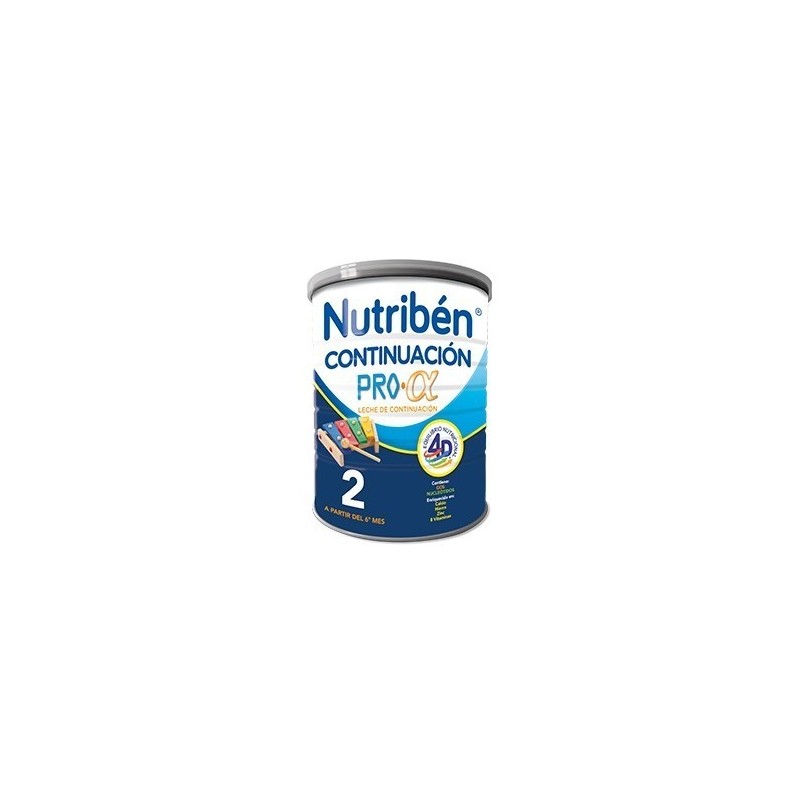 Nutriben continuacion 800 gr Nutribén