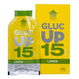 Gluc up 15 sabor limon 5 sticks
