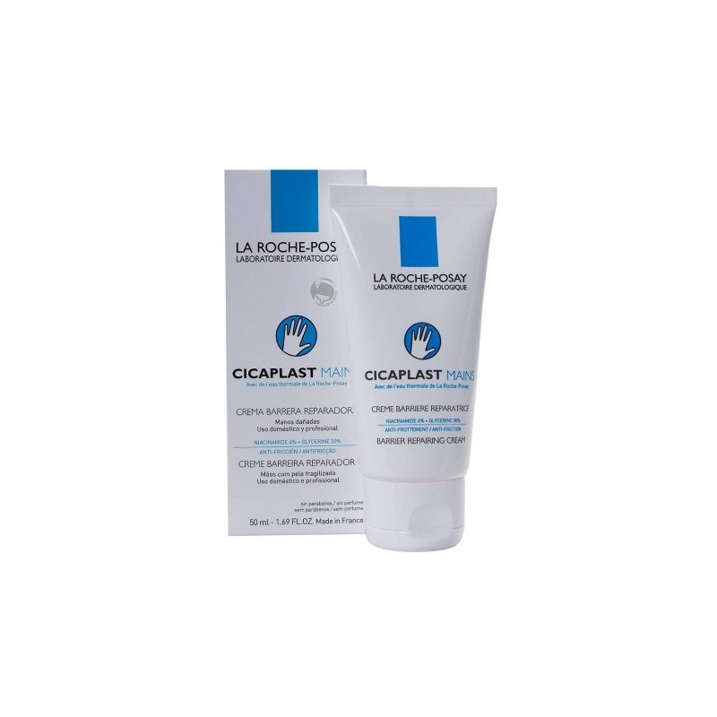 La roche posay cicaplast mains crema de manos 50 ml LA ROCHE