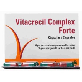 Vitacrecil complex forte caps 90 capsulas VITACRECIL