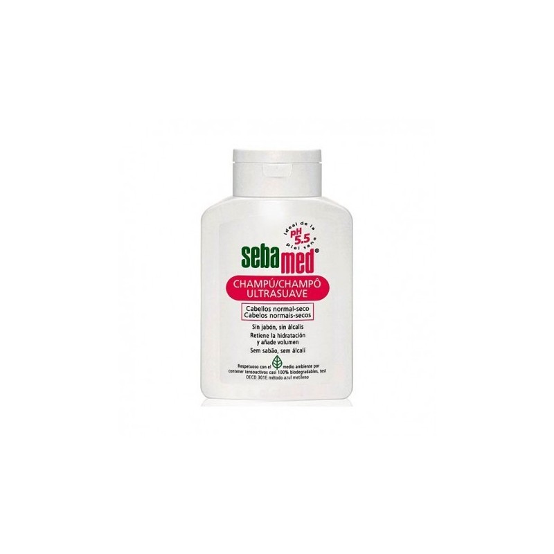 Sebamed champu ultrasuave 400 ml Sebamed