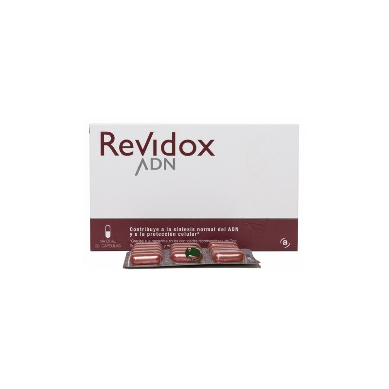 Revidox adn 28 capsulas. Revidox