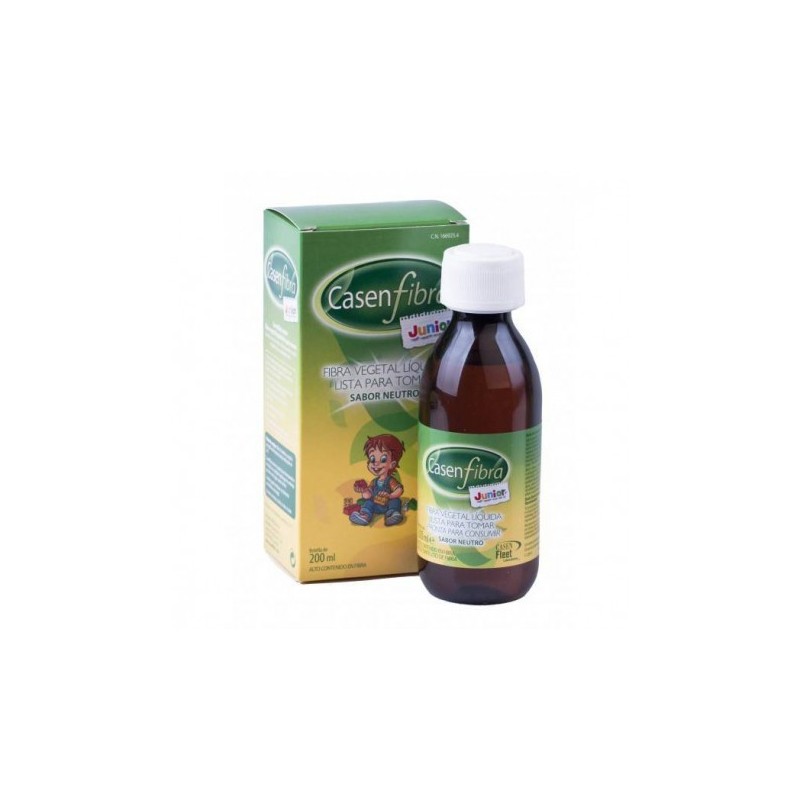 Casenfibra junior fibra vegetal liquida 200 ml CASENFIBRA