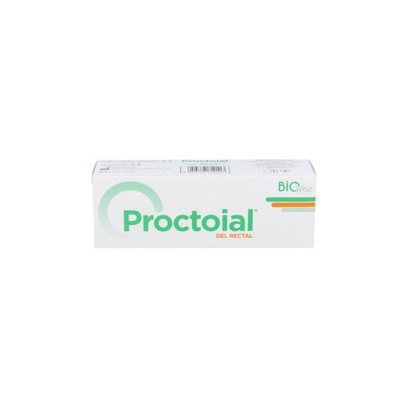 Proctoial gel rectal con aplicador 30ml POLYSIANES