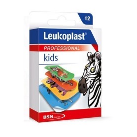 Leukoplast aposito impermeable kids zoo 12 u.