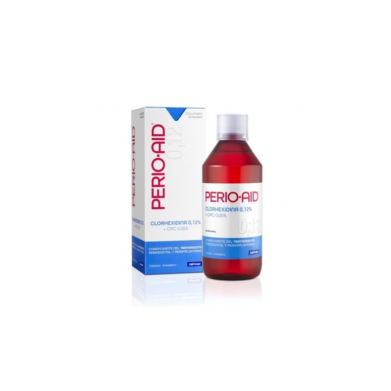 Perio aid colutorio sin alcohol tratamiento 500ml.