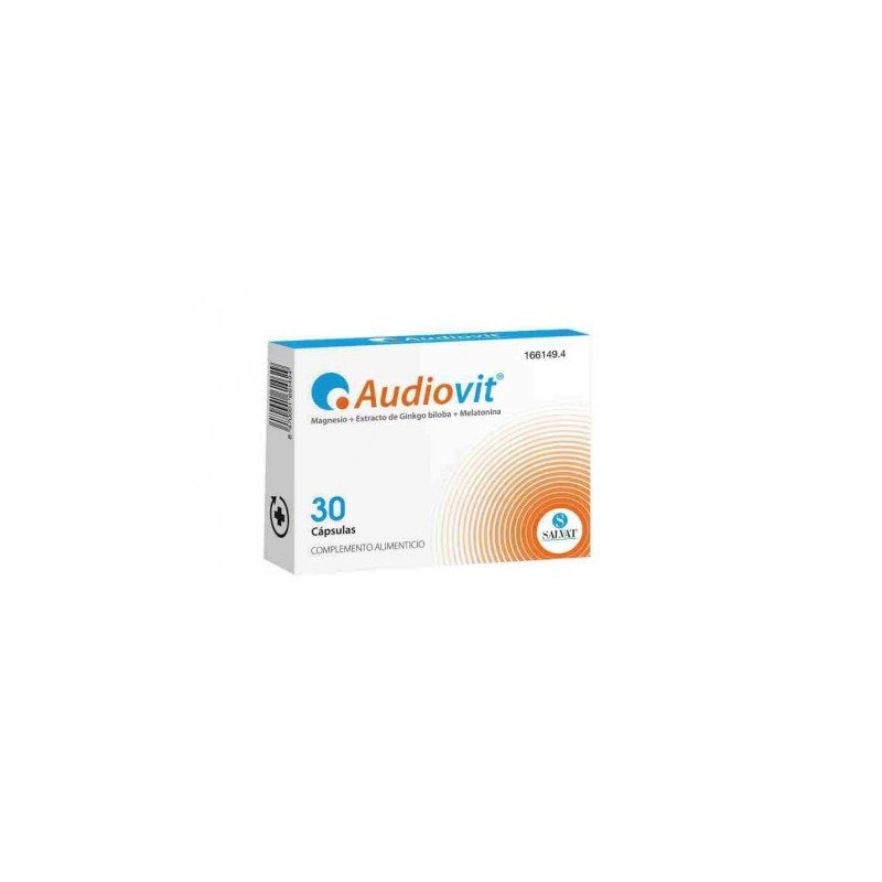 Audiovit 30 capsulas