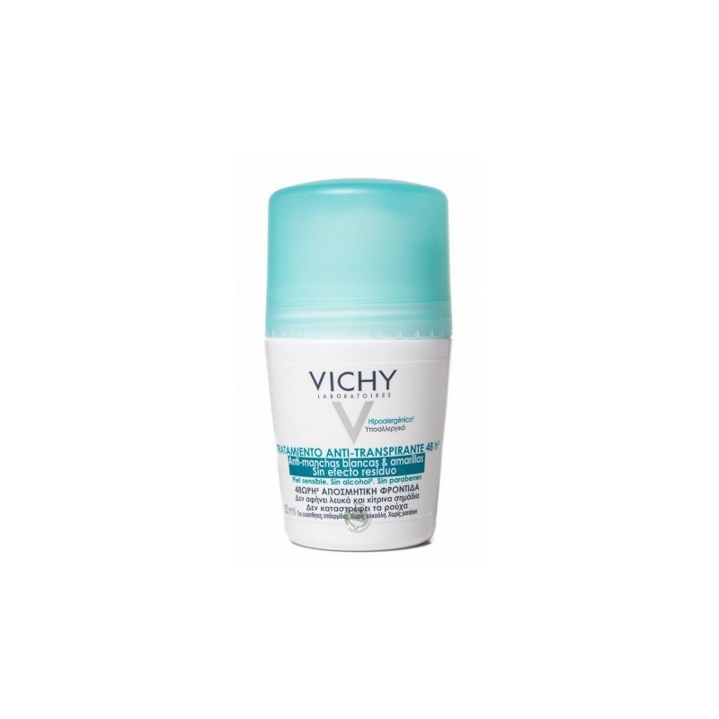 Vichy tratamiento antitraspirante 48 horas roll-on 50 ml Vichy