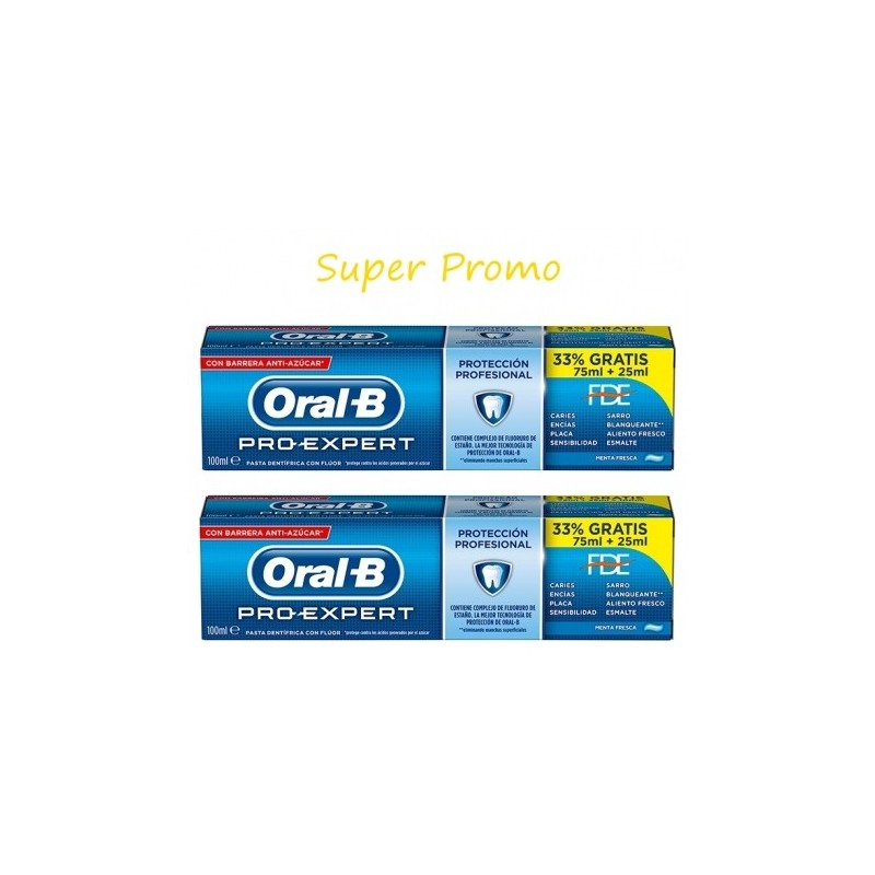 Oral-b pro-expert promo 2 75+25 ml Oral-B