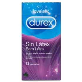 Durex sin latex preservativos 12 u