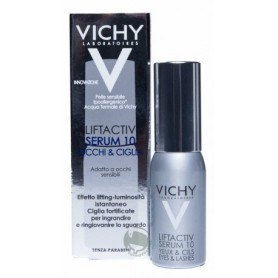 Vichy liftactiv serum 10 ojos y pestañas 15 ml.