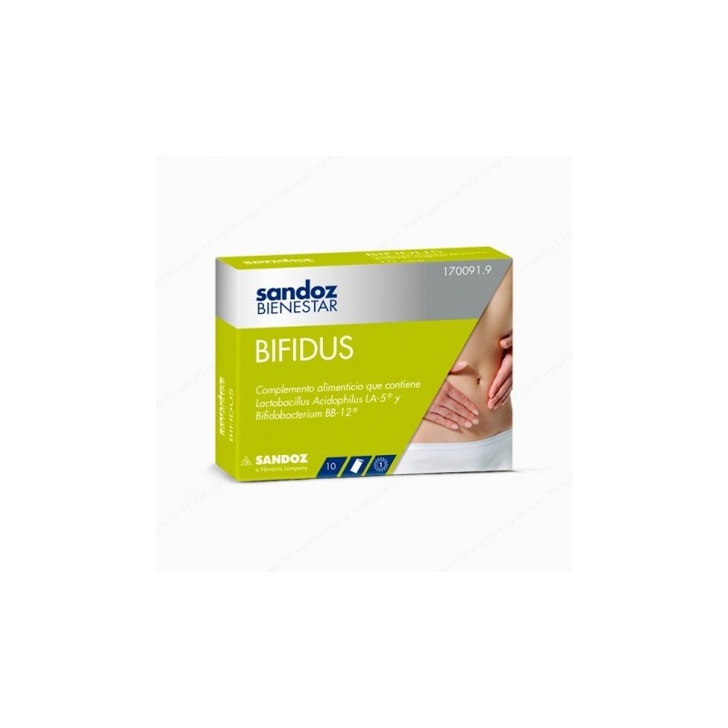 Sandoz bienestar bífidus 10 sobres Sandoz