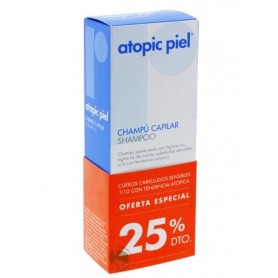 Atopic piel champu capilar 200 ml