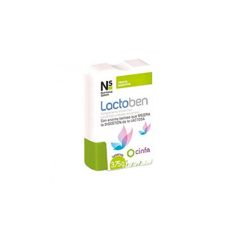 Ns lactoben 50 comprimidos NS Nutritional System