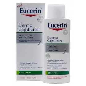Eucerin dermocapillaire champu anticaspa grasa 250 ml