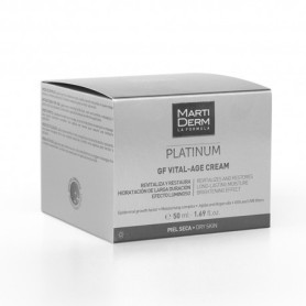 Martiderm platinum gf vital-age cream piel seca 50 ml