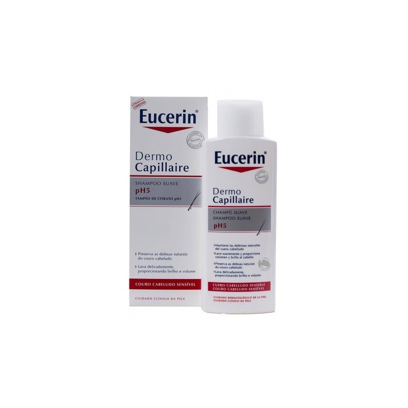 Eucerin dermocapillaire champu suave ph5 250 ml Eucerin