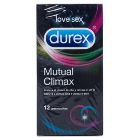 Durex mutual climax preservativos 12 und