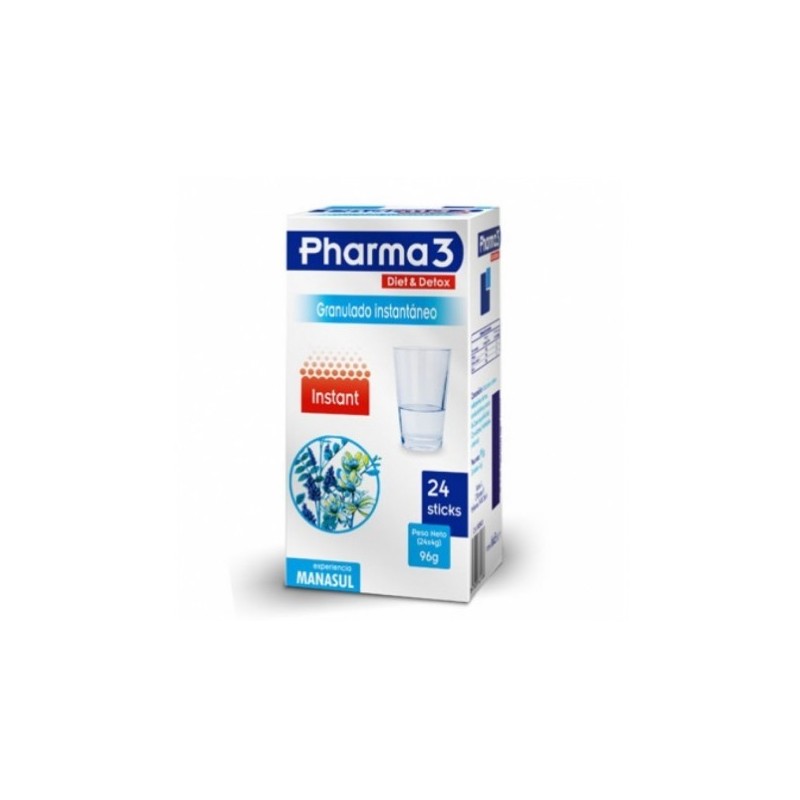 Pharma 3 instant 24 sticks PHARMA