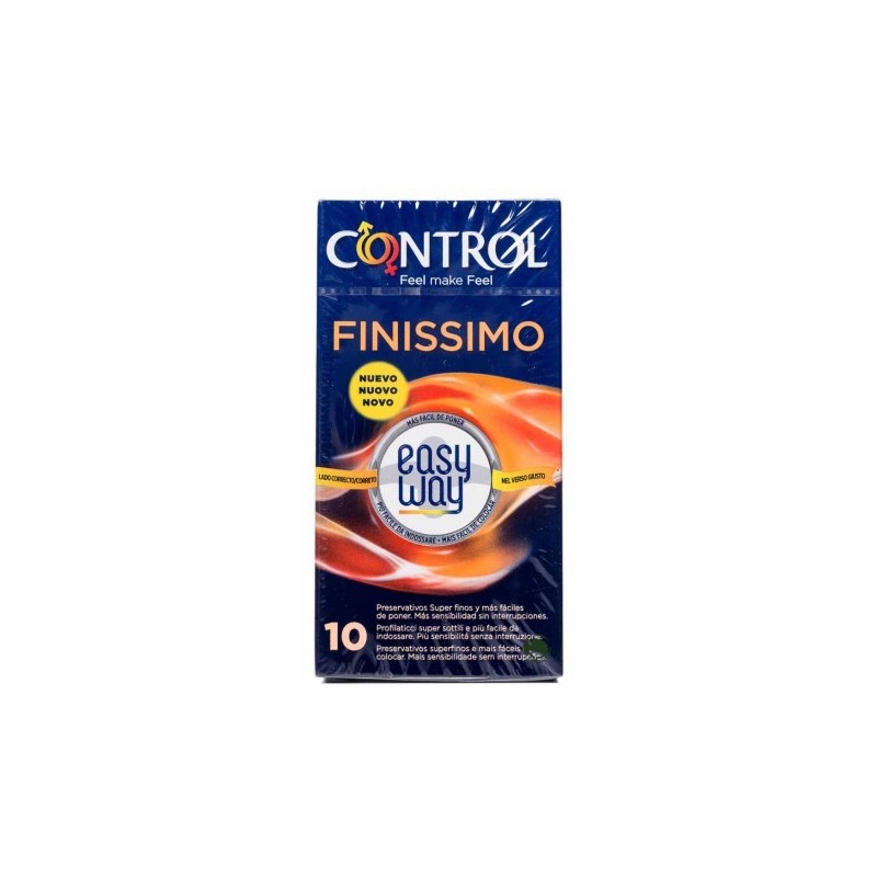 Control finissimo easy way preservativos 10 u CONTROL