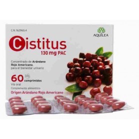 Cistitus 130 mg pac 60 comprimidos.