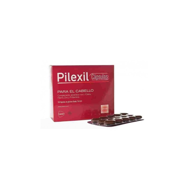 Pilexil capsulas anticaida 150 caps PILEXIL