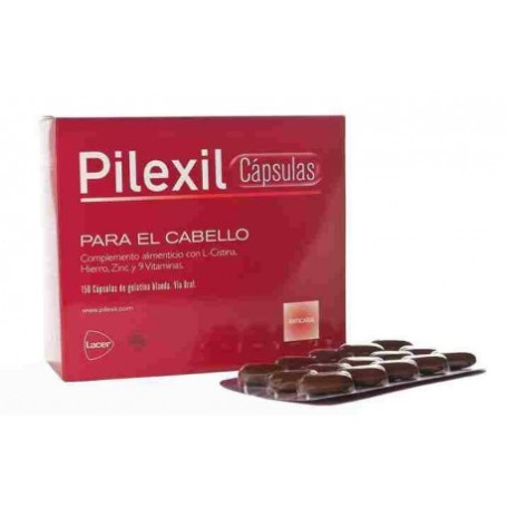 Pilexil capsulas anticaida 150 caps