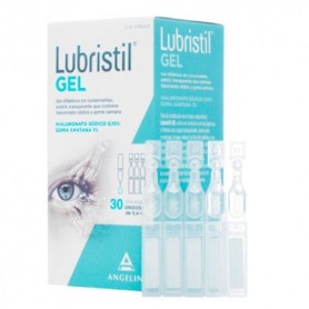 Lubristil gel ocular 30 unidades