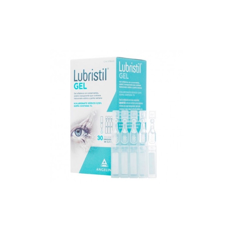 Lubristil gel ocular 30 unidades Lubristil