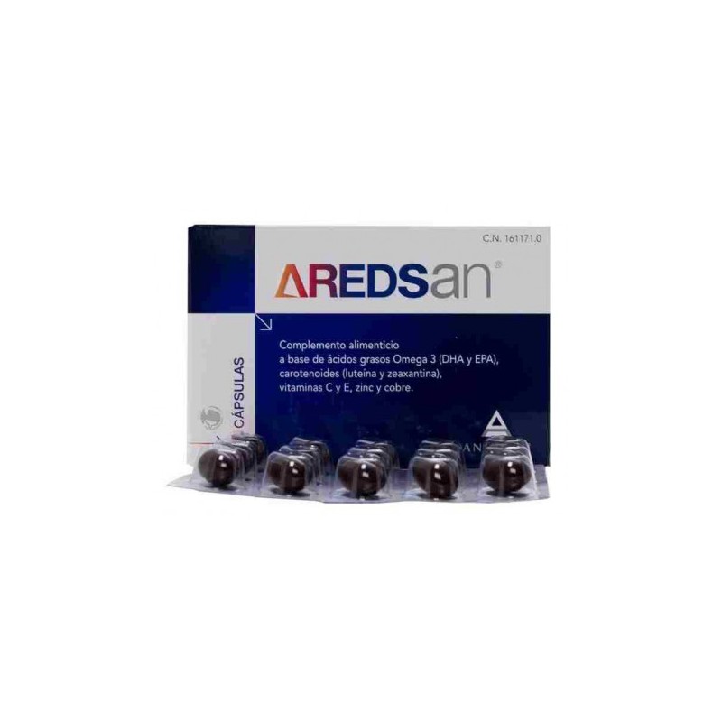 Aredsan 60 capsulas AREDSAN