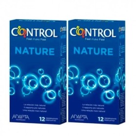 Control nature pack ahorro preservativos 12+12uds