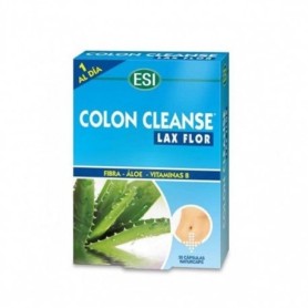 Colon cleanse lax flor 30 capsulas