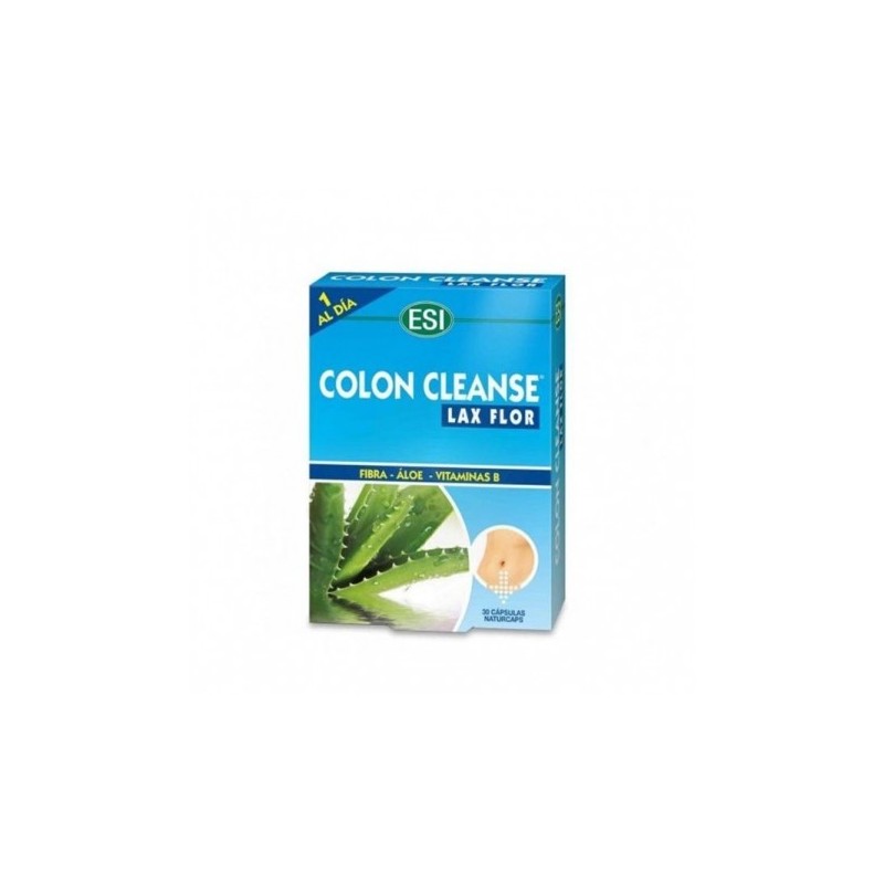 Colon cleanse lax flor 30 capsulas COLON