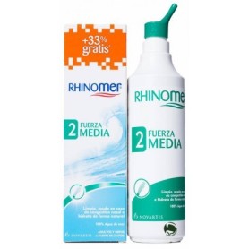 Rhinomer fuerza 2 medium limpieza nasal 135 + 45 ml. RHINOMER