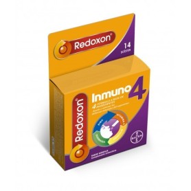Redoxon inmuno4 14 sobres naranja