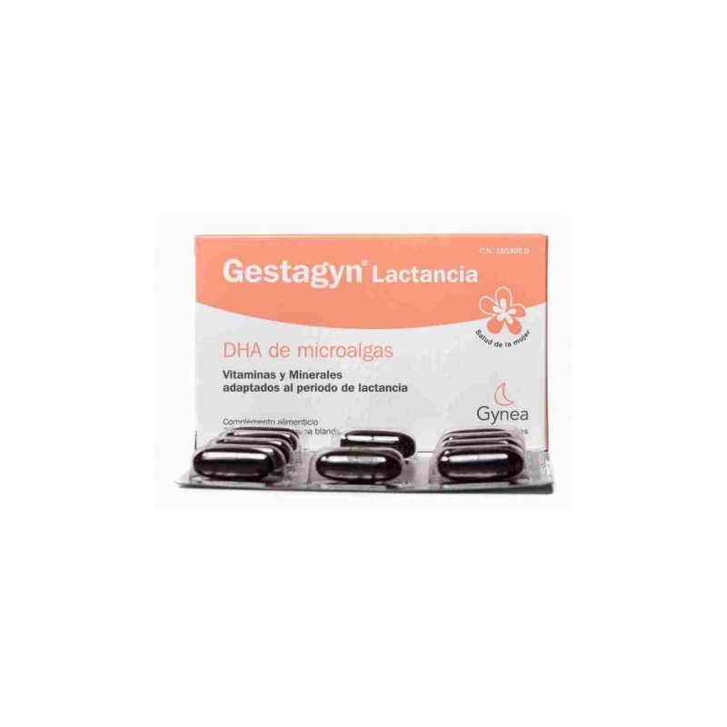 Gestagyn lactancia 30 capsulas GESTAGYN