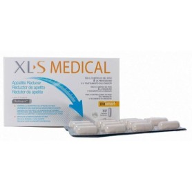 Xls medical reductor de apetito 60 comp