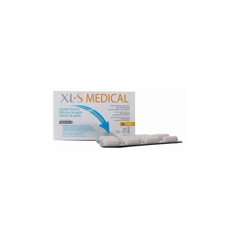 Xls medical reductor de apetito 60 comp XLS