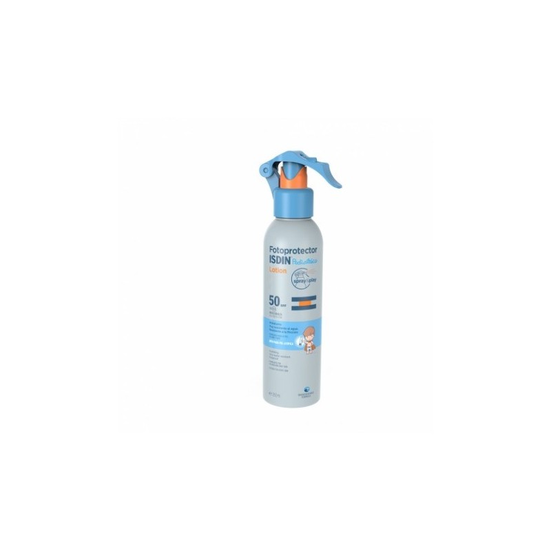 Isdin fotoprotector pediatrico 50+ locion spray200 ml Isdin