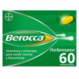Berocca performance vitaminas rendimiento 60 comprimidos