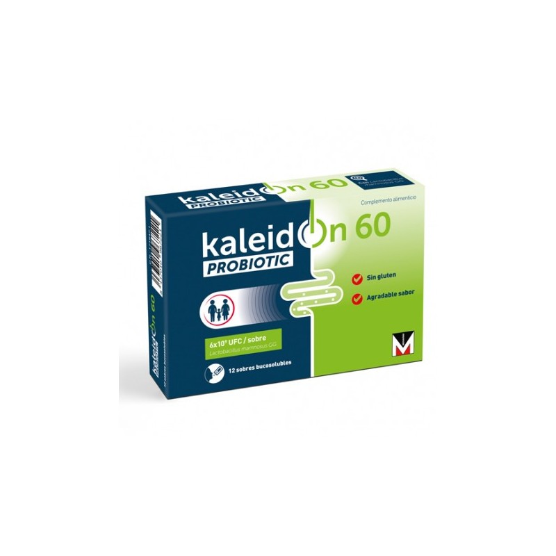 Kaleidon 60 12 sobres bucosolubles