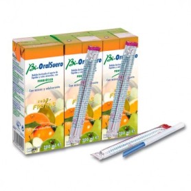 Bi-oralsuero frutas probioticos 200 ml x 3 unidades